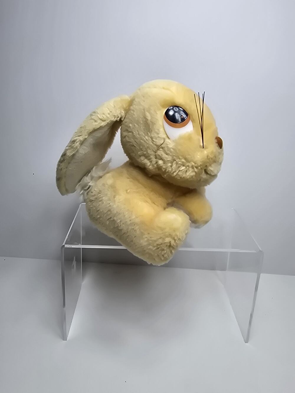 Vintage Applause Plush Bunny Rabbit 1982 Stuffed Animal Toy Montie